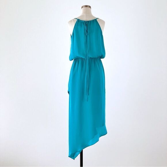 Michelle Mason Silk Dress Size 8 - Picture 3 of 11